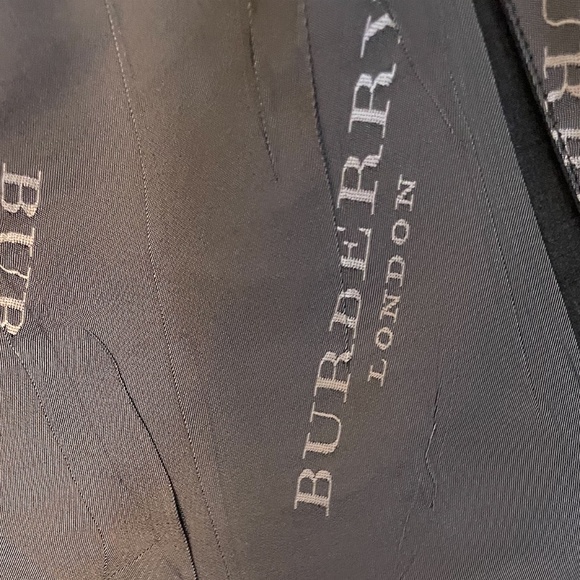 Burberry London Men's Suit Jacket Size 50S Gray - Picture 7 of 9